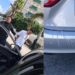 Taxista arrojó ácido a auto particular al confundirlo con un Uber en Cancún