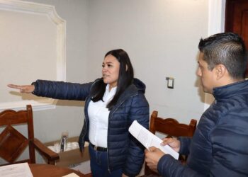Miriam Yolanda Martínez es la nueva alcaldesa de Santa María del Río