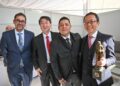 Ricardo Gallardo contempla realizar gira de promoción industrial en Japón y Alemania