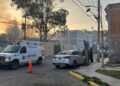 VIDEO: Registran incendio en bodegas de la SEGE; dos escuelas fueron evacuada