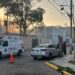 VIDEO: Registran incendio en bodegas de la SEGE; dos escuelas fueron evacuada
