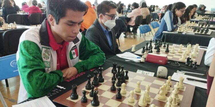 Emanuel Robledo calificó al mundial de ajedrez