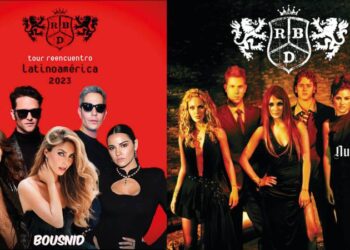 ¡RBD está de regreso! Estas son las fechas de su gira #SoyRebeldeTour