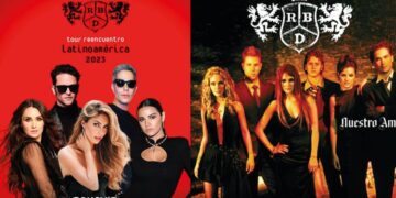 ¡RBD está de regreso! Estas son las fechas de su gira #SoyRebeldeTour