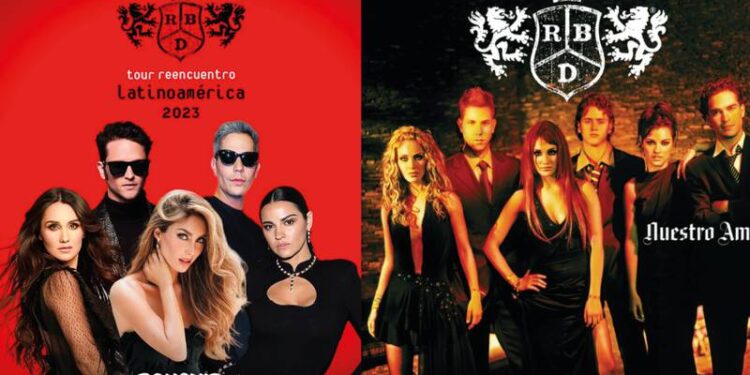 ¡RBD está de regreso! Estas son las fechas de su gira #SoyRebeldeTour