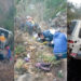 VIDEOS| Microbús chocó con dos autos y cayó a un barranco en Naucalpan