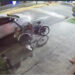 VIDEO| Mujer atropelló a vendedor de tamales y se dio a la fuga