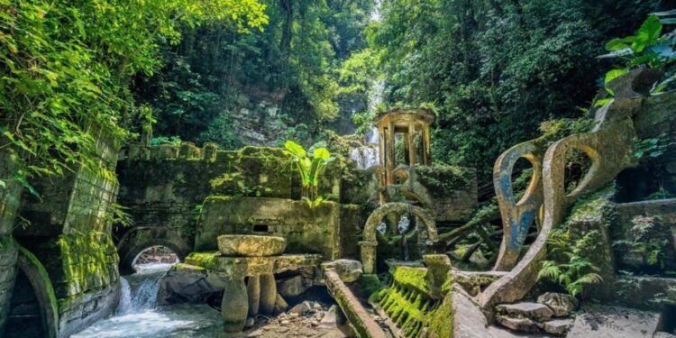 Destinarán un porcentaje de entradas del Jardín “Edward James” para embellecer Xilitla
