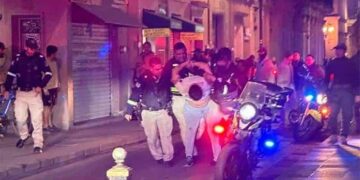 Acuchillan a hombre en pleno Centro Histórico