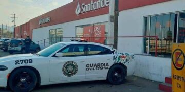 Afirma la Fiscalía que hay avances en la investigación sobre el robo millonario en banco Santander