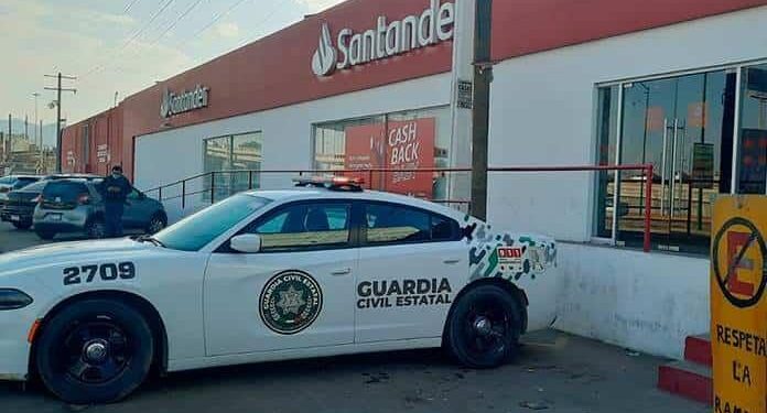 Afirma la Fiscalía que hay avances en la investigación sobre el robo millonario en banco Santander
