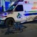 Auto arrolla a un ciclista en Blvr. Españita