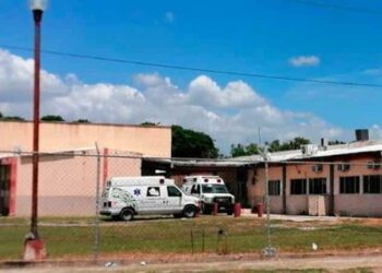 Bala perdida alcanzó a hombre en Tamuín