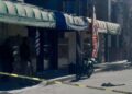 Balean una barbería en la Col. Progreso