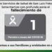 Fallece mujer de 57 años por covid en SLP