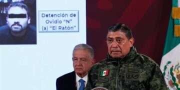 29 muertos, 35 heridos y 21 detenidos; saldo de la captura de Ovidio Guzmán