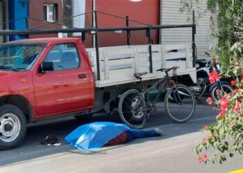 Muere ciclista al ser arrollado por autobús en Fray Diego de la Magdalena