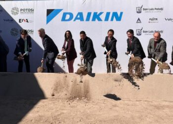 Empresa japonesa invierte 300 mdd en dos nuevas plantas en SLP; operarán en 2024