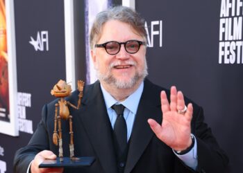 Guillermo del Toro nominado al Óscar por “Pinocho”