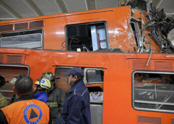 VIDEOS| Choque de trenes en Línea 3 del Metro de la CDMX deja 1 muerto