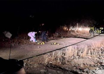 Ejecutan a un hombre en baldío de la Col. Los Salazares