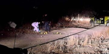 Ejecutan a un hombre en baldío de la Col. Los Salazares