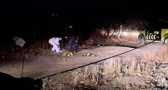 Ejecutan a un hombre en baldío de la Col. Los Salazares
