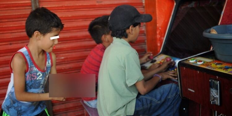 Menor mata a otro niño en Veracruz por ganarle en las maquinitas