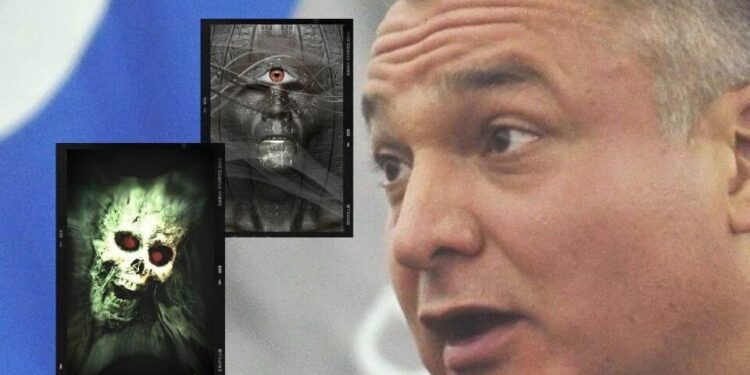Un caníbal y un creyente de los Illuminati testificarán en el juicio contra García Luna