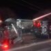Trailero fallece en fatal choque y volcadura en carretera hacia Villa de Reyes