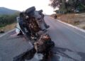 Joven pierde la vida en aparatosa volcadura