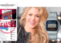 Casio advierte sobre cuentas fake a partir de la canción de Shakira