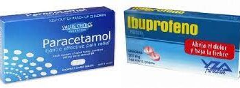 Ibuprofeno vs. Paracetamol: ¿Para qué dolor sirve cada uno?