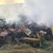 6 Detenidos tras el incendio a bodega de la SEGE en Río Españita