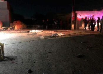 Un doble homicidio ocurrió en el Garambullal
