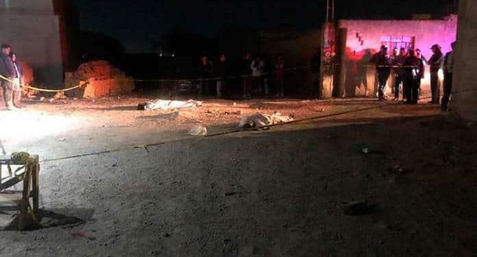 Un doble homicidio ocurrió en el Garambullal