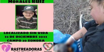 Madre buscadora encuentra a su hijo sin vida tras cuatro años desaparecido en Sonora