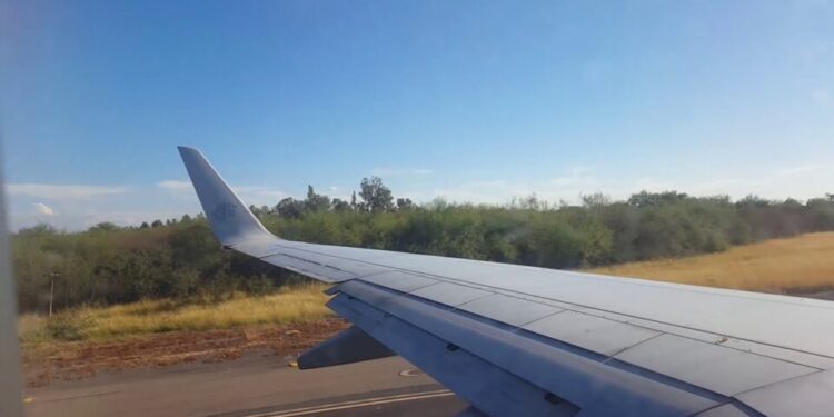 VIDEO| Comando atacó vuelo de Aeroméxico en pleno despegue en Culiacán
