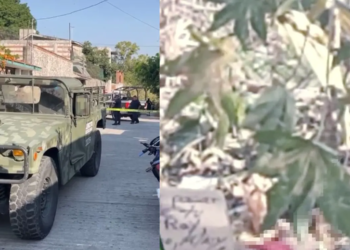 Abandonan cuerpo decapitado en Temixco, Morelos