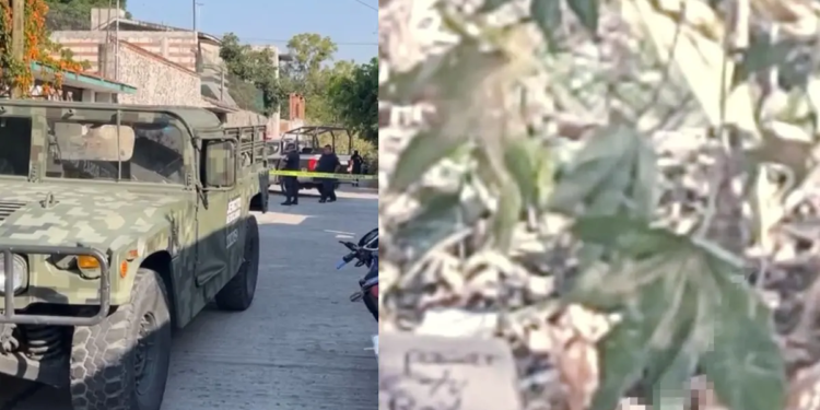 Abandonan cuerpo decapitado en Temixco, Morelos