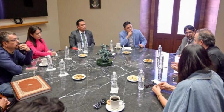 Ejecutivos de Netflix visitan San Luis Potosí; continúan los castings para producciones