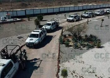 Guardia Nacional y Ejército enfrentaron a grupo delictivo en Ciudad del Maíz está madrugada