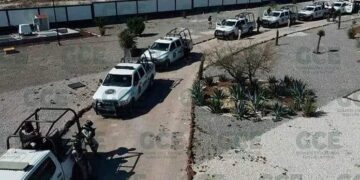 Guardia Nacional y Ejército enfrentaron a grupo delictivo en Ciudad del Maíz está madrugada