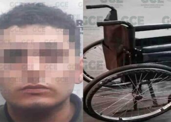 Para robar en supermercados, sujeto se hacía pasar como minusválido