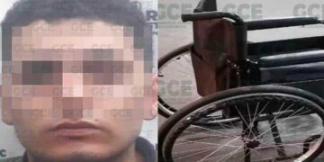Para robar en supermercados, sujeto se hacía pasar como minusválido