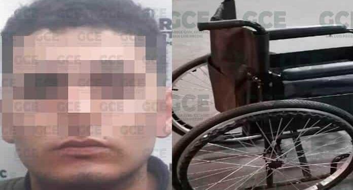 Para robar en supermercados, sujeto se hacía pasar como minusválido