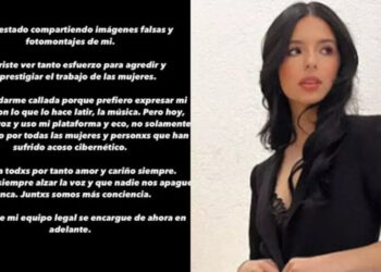 Ángela Aguilar es tendencia en redes sociales por filtración de vídeo explicito