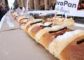 ¡Partirán la monumental! Potosinos difrutarán de 200 metros de Rosca de Reyes este 4 de enero