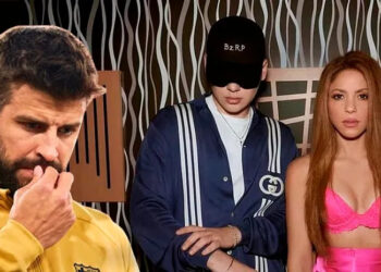 Aquí el primer tuit de Gerard Piqué tras la dura canción de Shakira