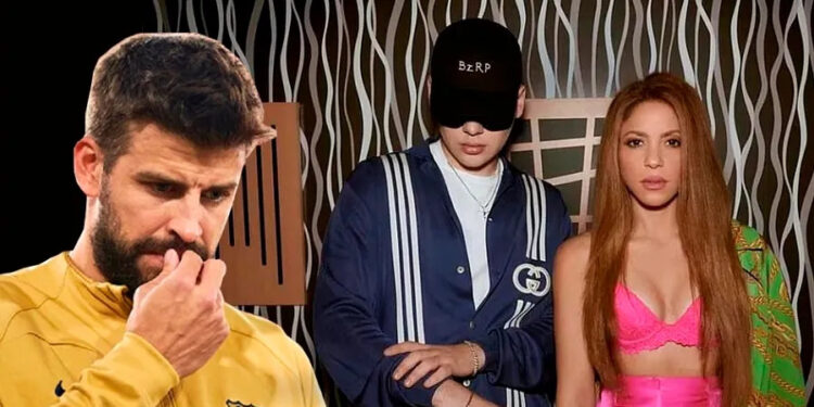 Aquí el primer tuit de Gerard Piqué tras la dura canción de Shakira